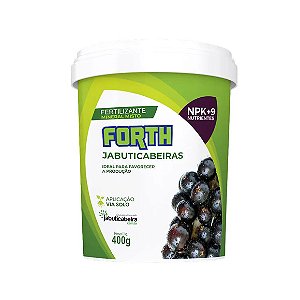 Fertilizante Forth Jabuticabeiras Tecnutri 400 g