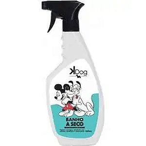 Banho a Seco Disney Kdog 500 ml