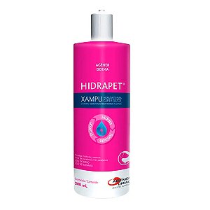 Shampoo Hidrapet Agener 500 ml