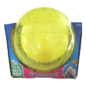 Globo Acrílico para Hamster The Pets Brasil Único