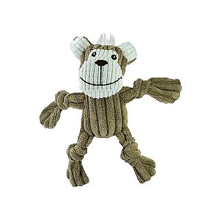 Mordedor Pelúcia Macaco Mini Nó Jambo Único