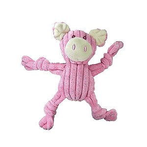 Mordedor Pelúcia Porquinho Mini Nó Jambo Único