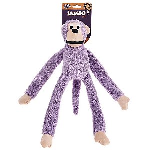 Pelúcia Macaco Limited Jambo Lilás Único