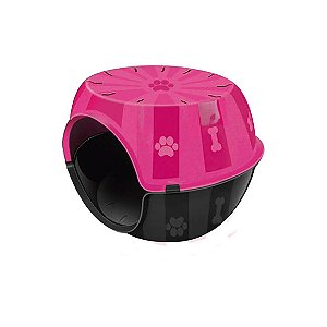 Toca do Gato Furacão Pet Paris Rosa Único