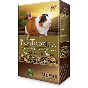 Ração Nutrópica Porquinho da Índia Muesli 500 g