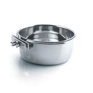 Comedouro em Inox Aves Chalesco Nº 03