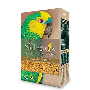 Ração Nutrópica Papagaios Natural 1,2 kg