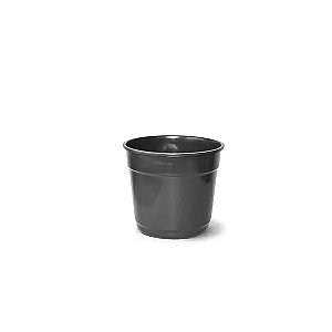 Vaso Plástico Preto Nutriplan Nº 3