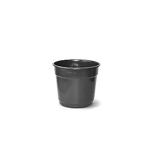 Vaso Plástico Preto Nutriplan Nº 3,5