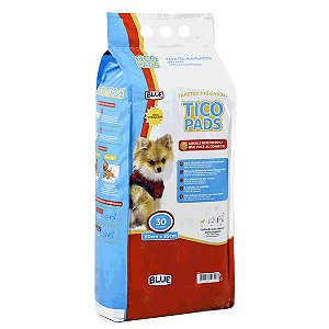 Tapete Higiênico Tico Pads Filhotes Expet 30 unidades
