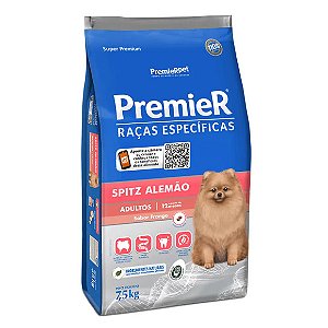 Premier Spitz Alemão Adultos 7,5 kg
