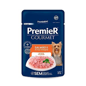 Premier Gourmet Caes Ad Peq Porte Salm 85 G