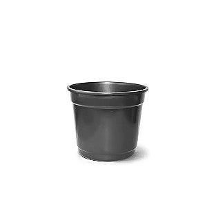 Vaso Plástico Preto Nutriplan Nº 7