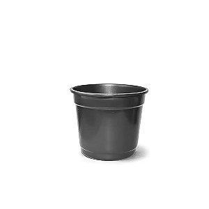 Vaso Plástico Preto Nutriplan Nº 6