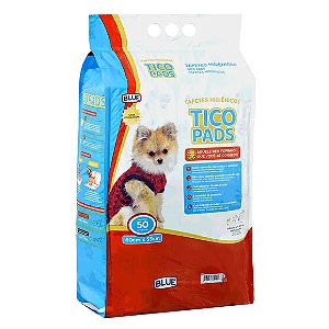 Tapete Higiênico Tico Pads Filhotes Expet 50 unidades