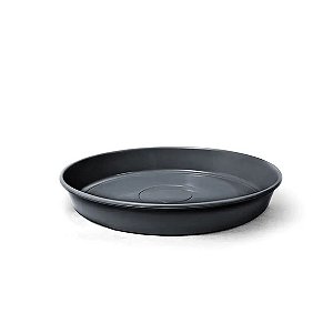 Prato Plástico para Vasos Nutriplan Preto Nº 10