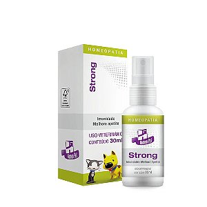 Sistema de Terapia Strong Homeo Pet 30 ml 30 ml