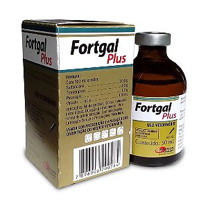 Fortgal Plus Injetável 50Ml Único