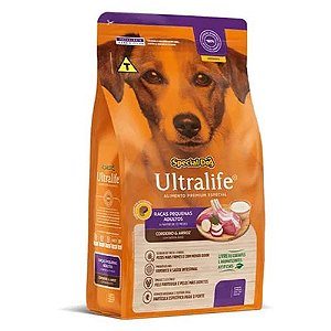 Special Dog Ultralife Rac. Peq. Adulto Cordeiro 10,1 Kg