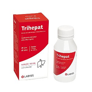 Suplemento Alimentar Trihepat Labyes 100 ml