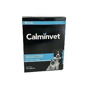 Calminvet 20 comprimidos