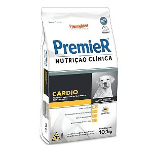 Premier Nutrição Clínica Cardio Cães Adultos Porte Médio e Grande 10,1 kg