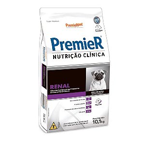 Premier Nutrição Clínica Renal Cães Adultos Raças Pequenas 10,1 kg