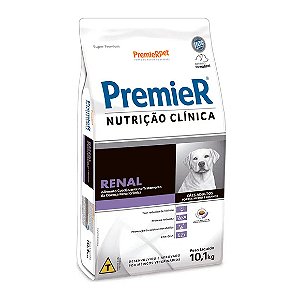 Premier Nutrição Clínica Renal Cães Adultos Porte Médio e Grande 10,1 kg