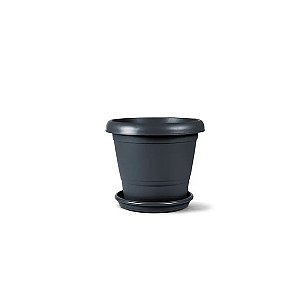 Vaso Plástico Terracota Nutriplan Preto Nº 1