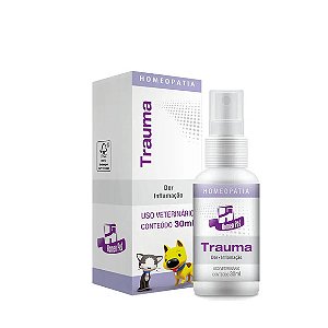 Sistema de Terapia Trauma Dor e Inflamação Homeo Pet 30 ml 30 ml