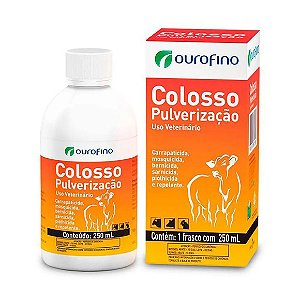 Colosso Pulverização 250Ml Único