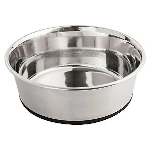 Comedouro de Inox Jambo para Cães Tam. 02