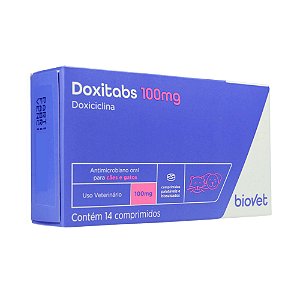 Doxitabs 100 mg Biovet