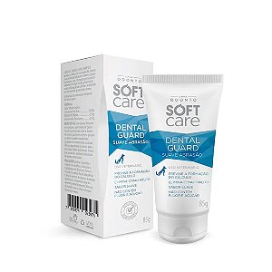 Creme Dental Guard Suave Abrasão Soft Care 85 g