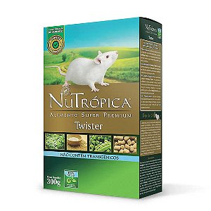 Ração Nutrópica para Twister 300 g