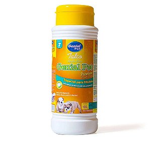 Talco Para Banho Seco Genial Pet Cachorros Filhotes 100 g