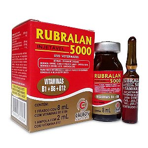 Rubralan Injetável 10 ml