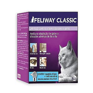 Feliway Classic Difusor 48 ml