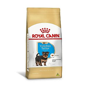 Royal Canin Yorkshire Puppy Cães Filhotes 1kg