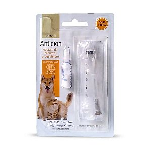 Anticion com Seringa Único