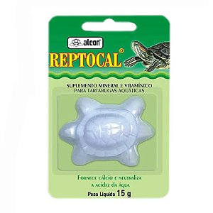 Suplemento Reptocal Alcon 15 g