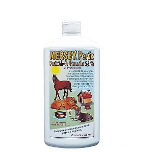 Shampoo Mersey Peróx 500 ml