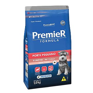 Premier Formula Cães Filhotes Raças Pequenas Frango 1 kg