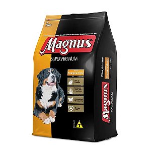 Magnus Super Premium Cães Adultos Sabor Frango e Arroz 15 kg