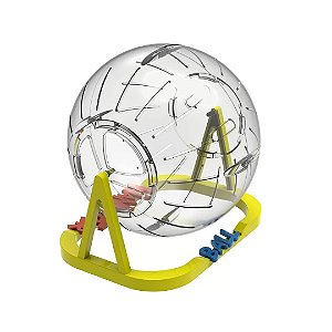 Globo Hamster Ball Pequeno 13Cm Único