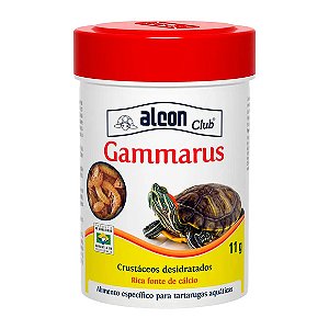 Ração para Répteis Gammarus Alcon 11 g