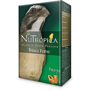 Ração Nutrópica para Trinca Ferro 300 g