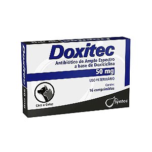Doxitec 50 mg 16 comprimidos
