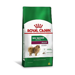 Royal Canin Mini Indoor Adult Cães Adultos 2,5kg