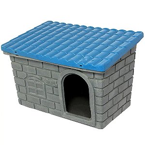 Casinha Criadora Mokoi Azul M